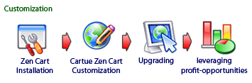 Diagram - Cartue customization process