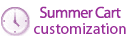 Summer Cart customization quickly and easily