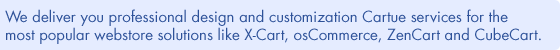 Customization services